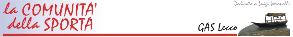 La Comunità della Sporta - GAS Lecco